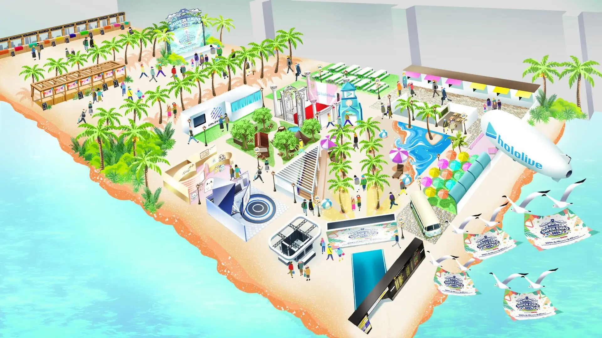 会場イメージ / image illust of venue