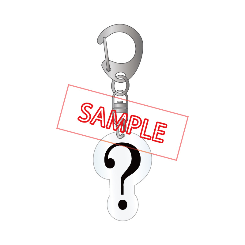 [Pre-order] Ado Lively and graceful! Acrylic keychains (7 random designs)