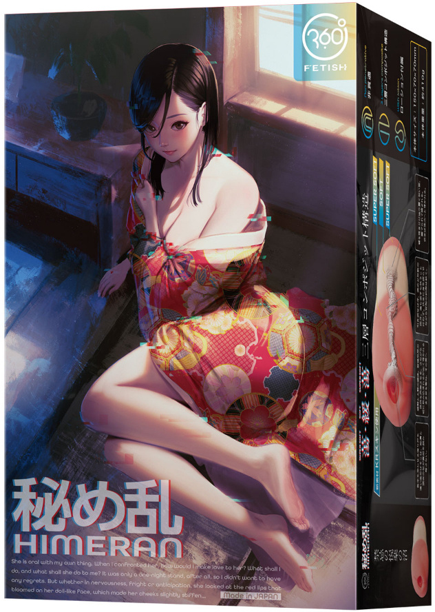 18+ [Pre-order] Onaholes - 360 FETISH HIMERAN
