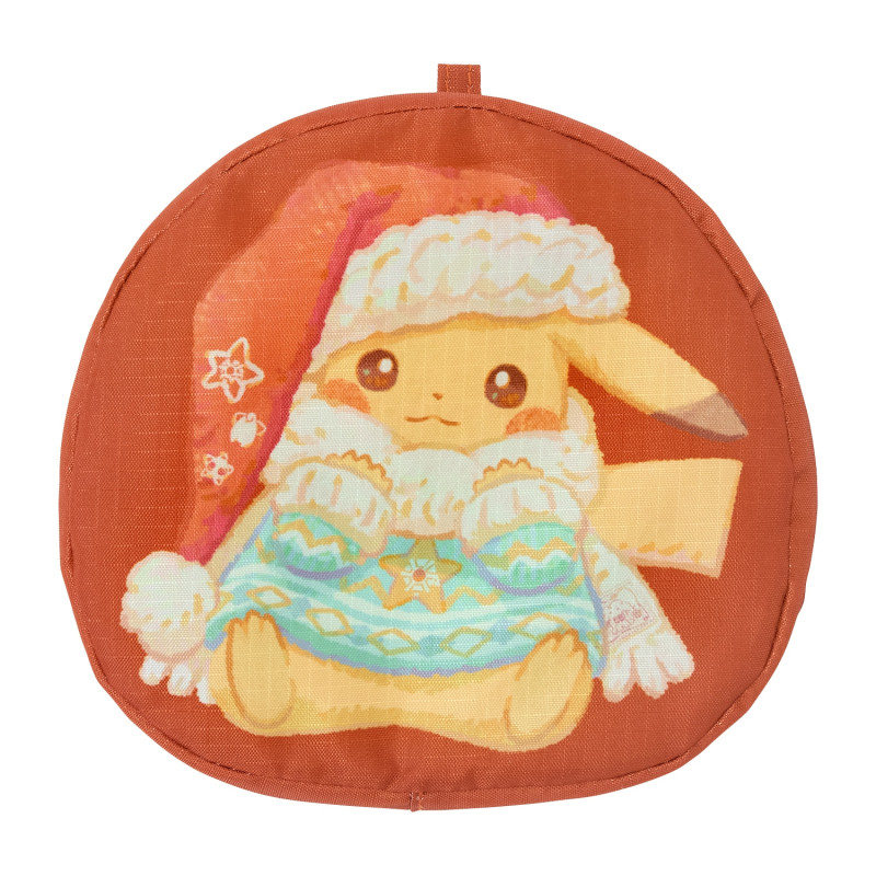 [Pre-order] "Pokémon" Heartwarming Christmas Wrapping & Eco Bag L