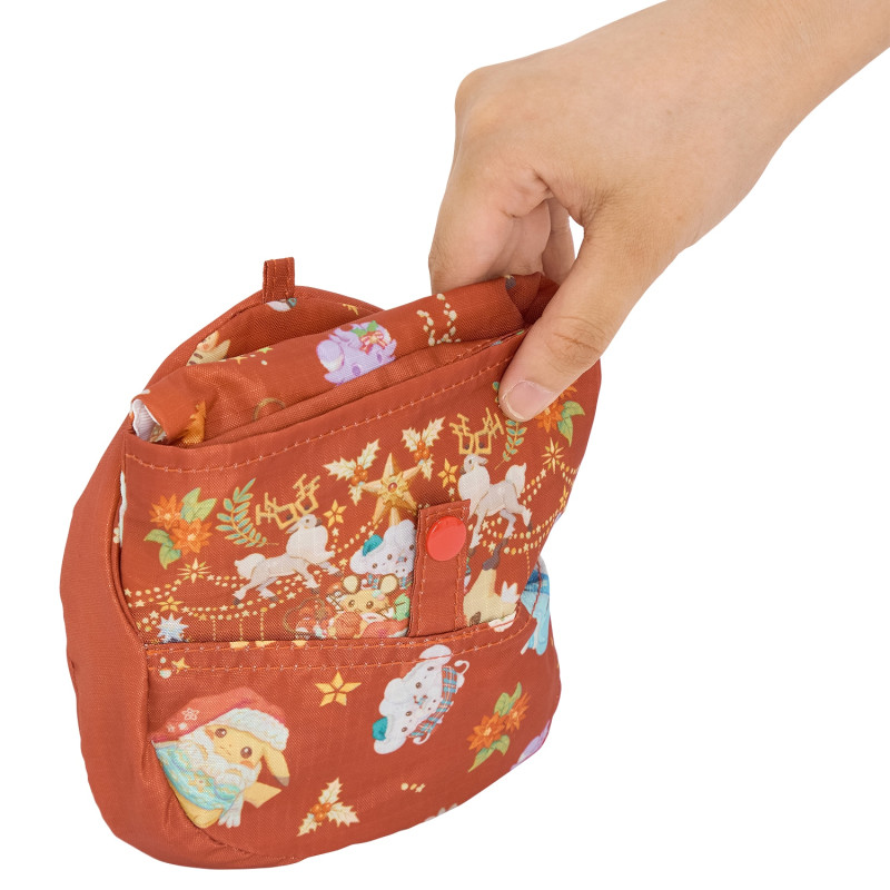 [Pre-order] "Pokémon" Heartwarming Christmas Wrapping & Eco Bag L