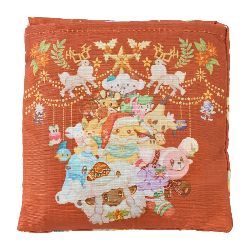 [Pre-order] "Pokémon" Heartwarming Christmas Wrapping & Eco Bag L