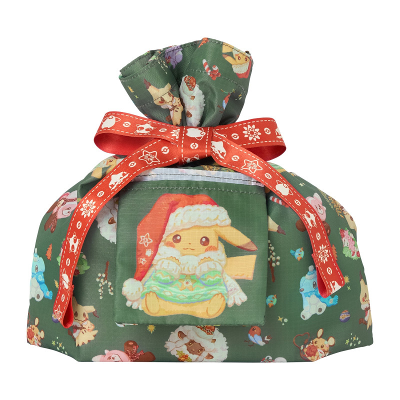 [Pre-order] "Pokémon" Heartwarming Christmas Wrapping & Eco Bag S