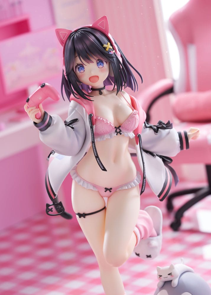 Oniichan Continue! Yuri to Secret Love PVC Statue 1/7 Yuri Shirayuki 24 cm