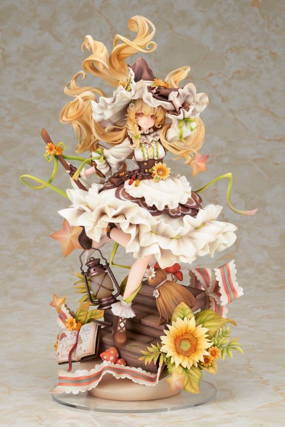 Touhou Project Statue 1/8 Marisa Kirisame 33 cm