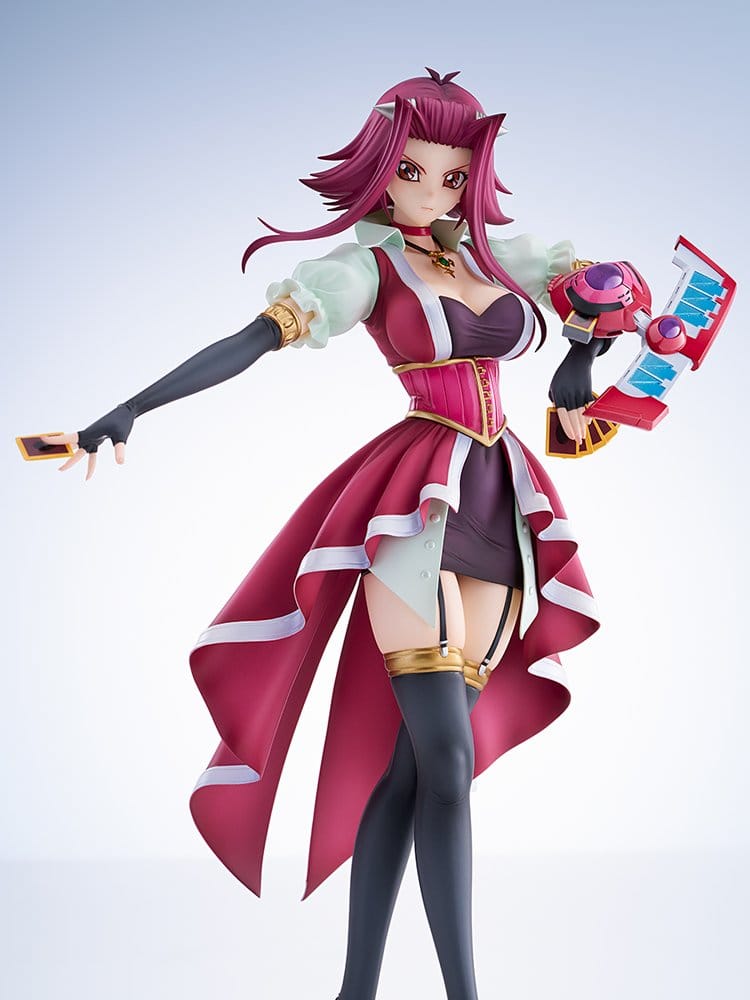 Yu-Gi-Oh! 5D´s PVC Statue 1/7 Akiza Izinski 24 cm