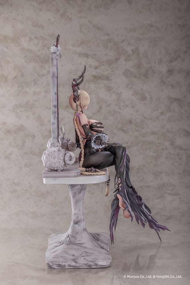 Azur Lane PVC Statue 1/6 Owari: My Wish is For Love Expantion Edition B (Bare Legs) 40 cm