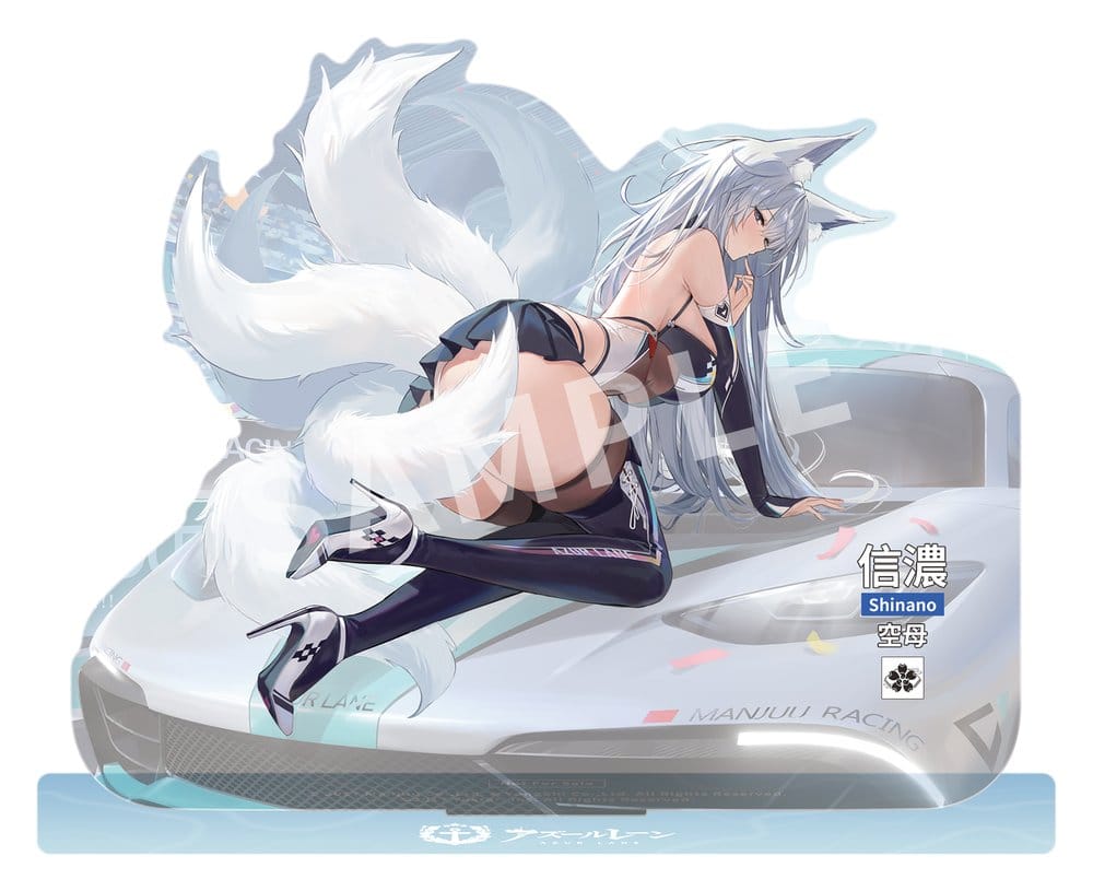 Azur Lane PVC Figure 1/7 Shinano Moonlit Chrome Ver. Acrylic Special Edition w/Display 25 cm