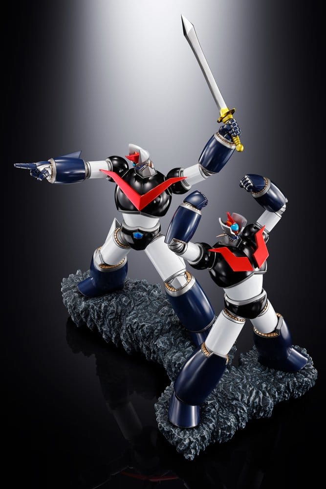 Berserk Figuarts ZERO Metallic Touch PVC Statue Double Mazinger 21 cm