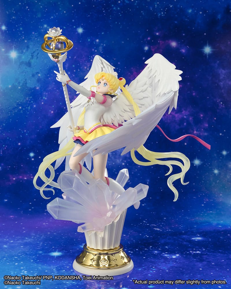 [Pre-order] "Sailor Moon Eternal" FiguartsZERO Chouette Darkness calls to light, and light, summons darkness