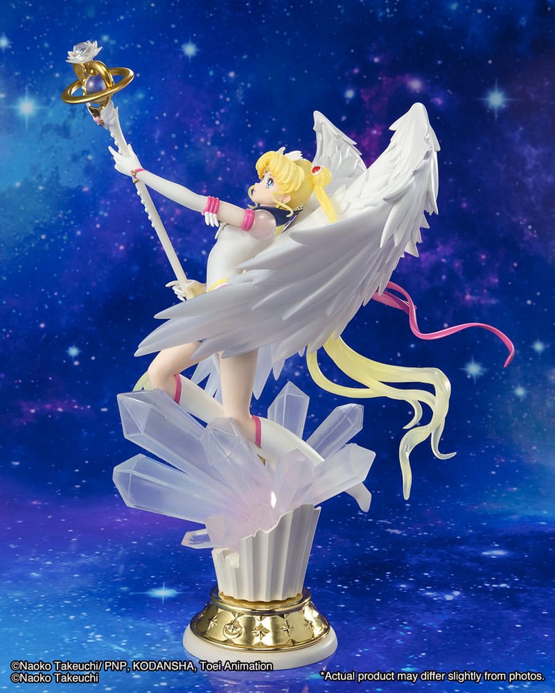 [Pre-order] "Sailor Moon Eternal" FiguartsZERO Chouette Darkness calls to light, and light, summons darkness