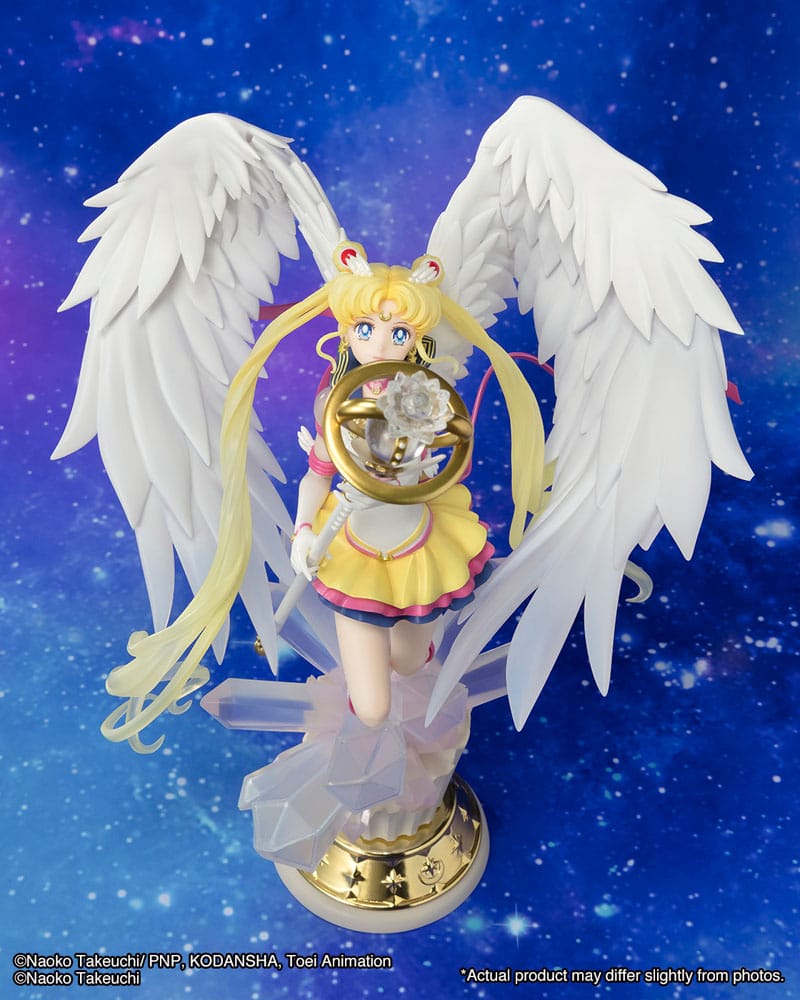 [Pre-order] "Sailor Moon Eternal" FiguartsZERO Chouette Darkness calls to light, and light, summons darkness