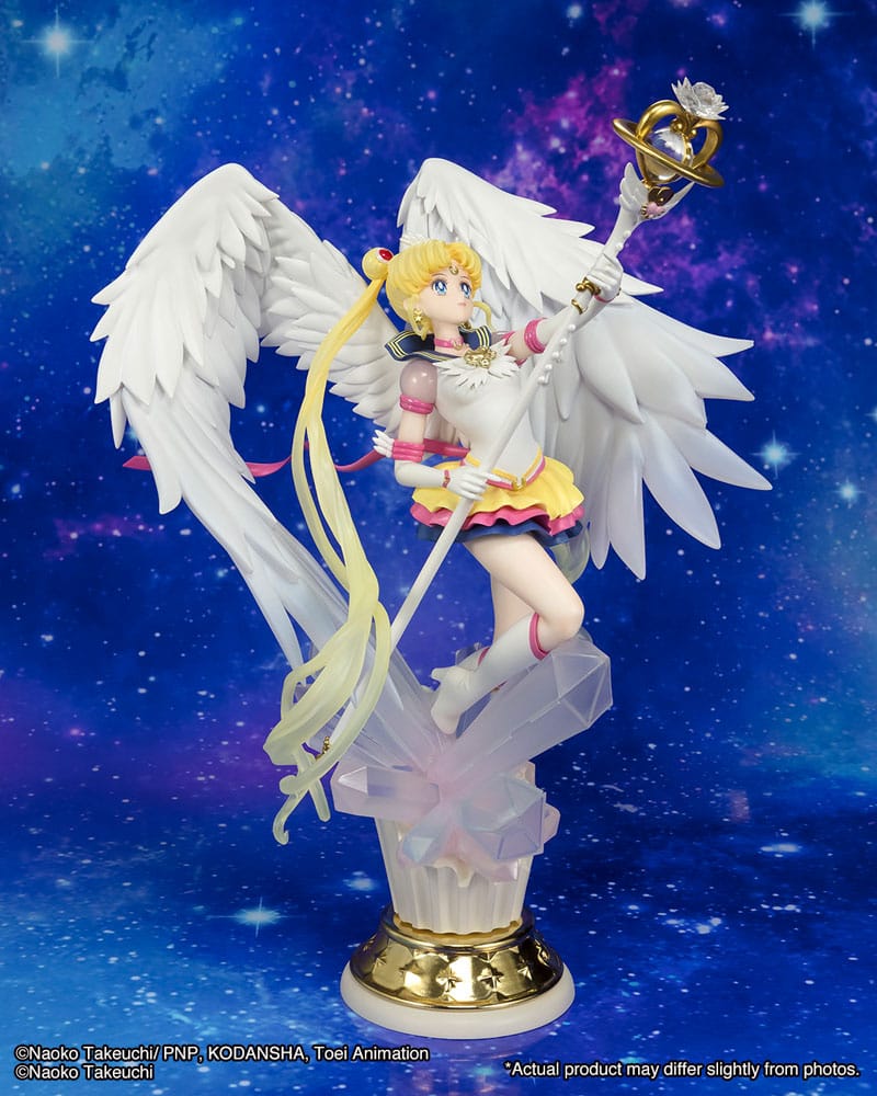 [Pre-order] "Sailor Moon Eternal" FiguartsZERO Chouette Darkness calls to light, and light, summons darkness