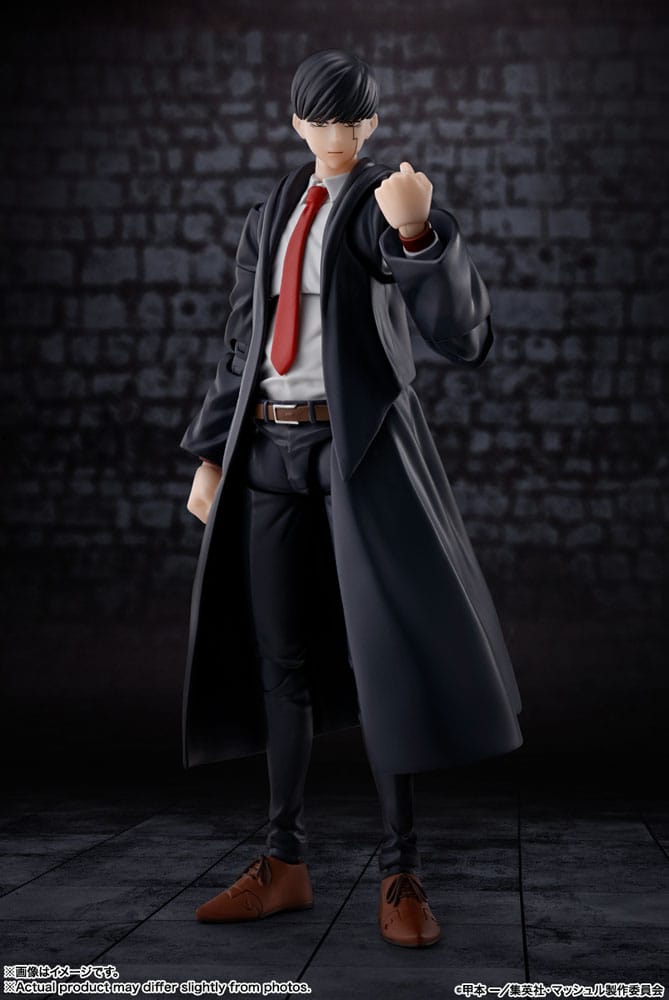 [Pre-order] S.H.Figuarts "Mashle: Magic and Muscles" Mash Burnedead