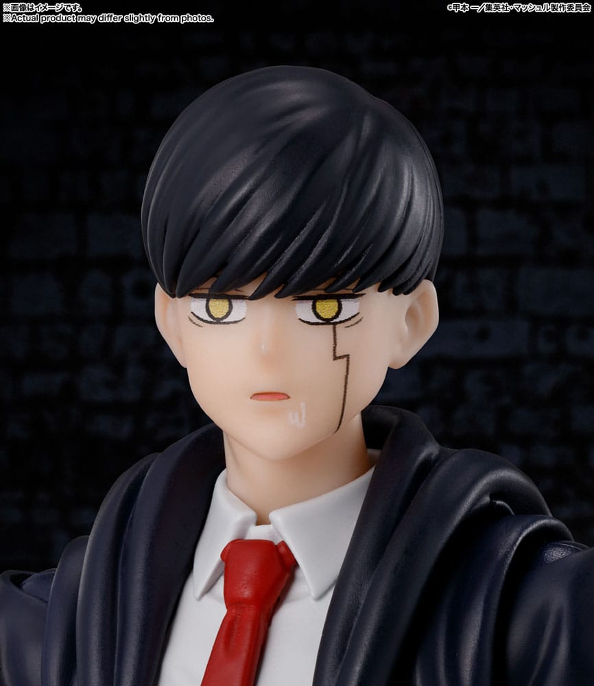 [Pre-order] S.H.Figuarts "Mashle: Magic and Muscles" Mash Burnedead