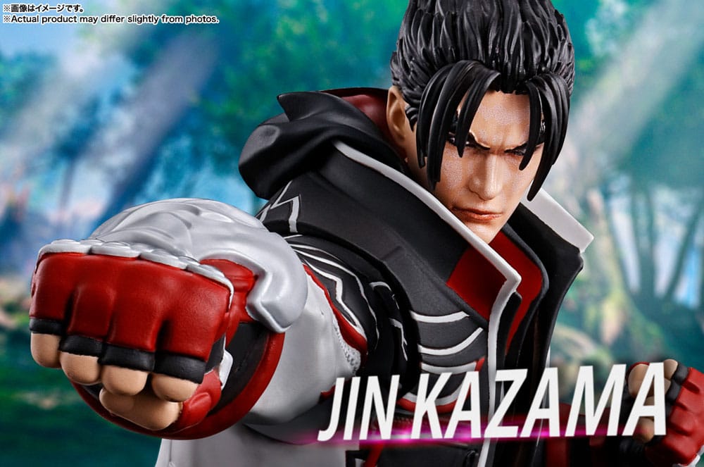 [Pre-order] S.H.Figuarts "Tekken 8" Jin Kazama