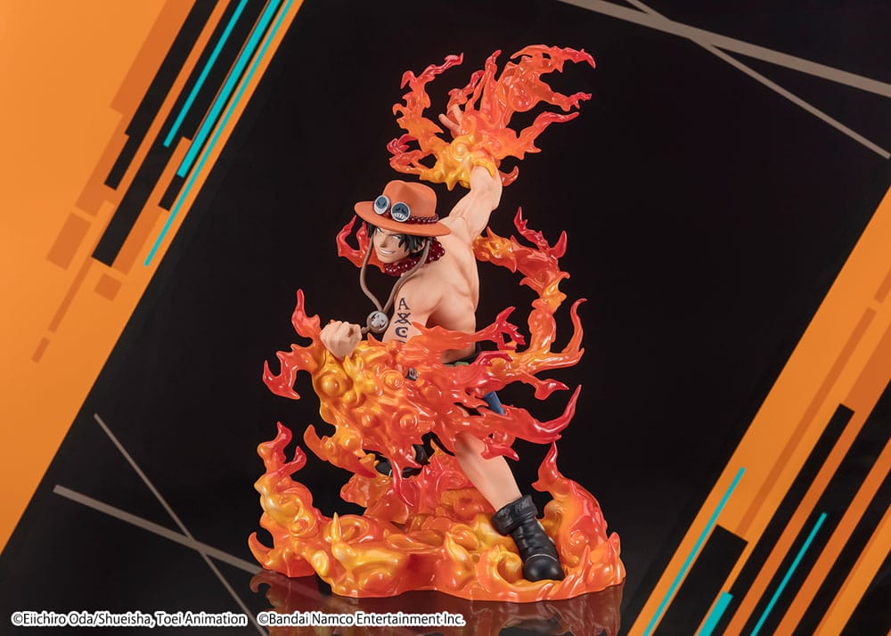 [Pre-order] FiguartsZERO "One Piece" Portgas. D. Ace -One Piece Bounty Rush 5th Anniversary (Extra Battle) 
