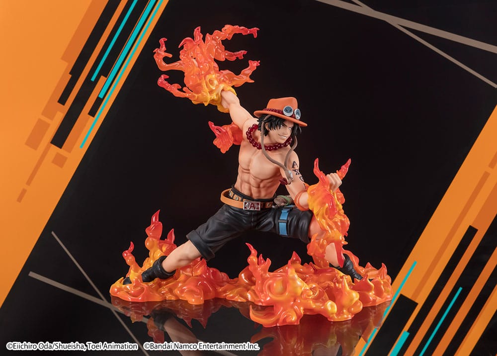 [Pre-order] FiguartsZERO "One Piece" Portgas. D. Ace -One Piece Bounty Rush 5th Anniversary (Extra Battle) 