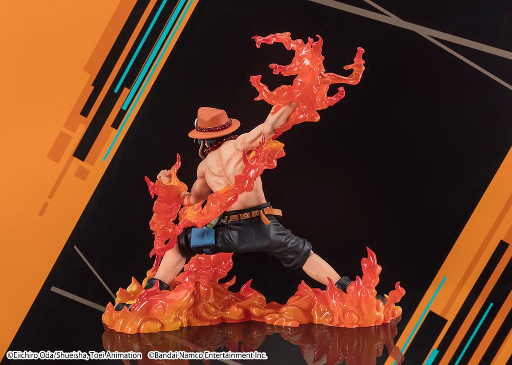 [Pre-order] FiguartsZERO "One Piece" Portgas. D. Ace -One Piece Bounty Rush 5th Anniversary (Extra Battle) 