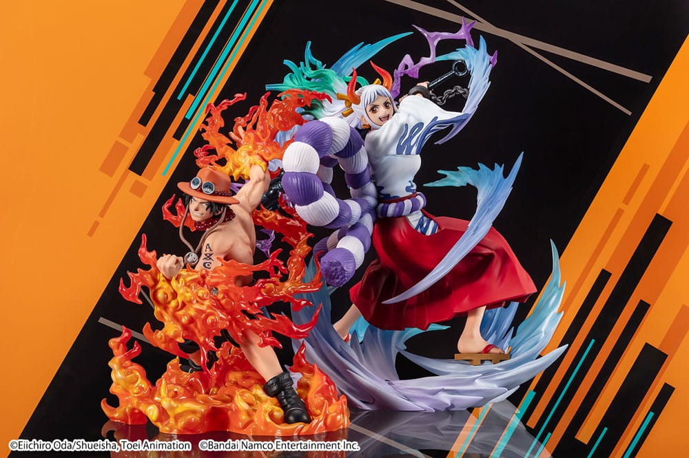 [Pre-order] FiguartsZERO "One Piece" Portgas. D. Ace -One Piece Bounty Rush 5th Anniversary (Extra Battle) 