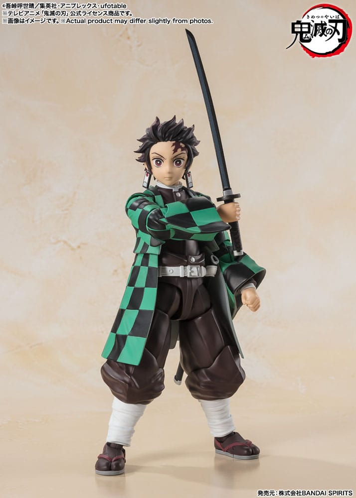 [Pre-order] S.H.Figuarts "Demon Slayer: Kimetsu no Yaiba" Tanjiro Kamado