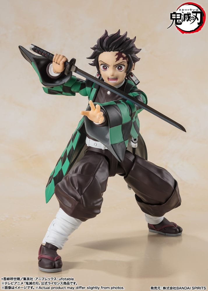 [Pre-order] S.H.Figuarts "Demon Slayer: Kimetsu no Yaiba" Tanjiro Kamado
