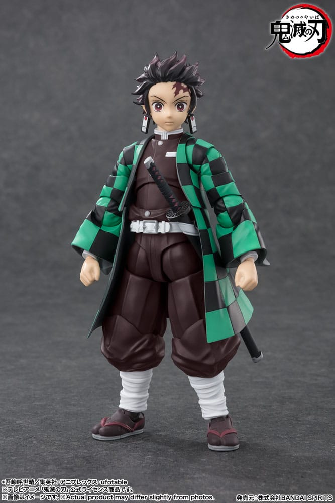 [Pre-order] S.H.Figuarts "Demon Slayer: Kimetsu no Yaiba" Tanjiro Kamado