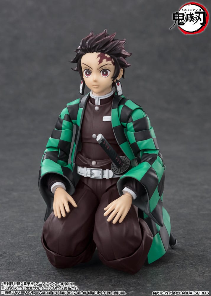 [Pre-order] S.H.Figuarts "Demon Slayer: Kimetsu no Yaiba" Tanjiro Kamado