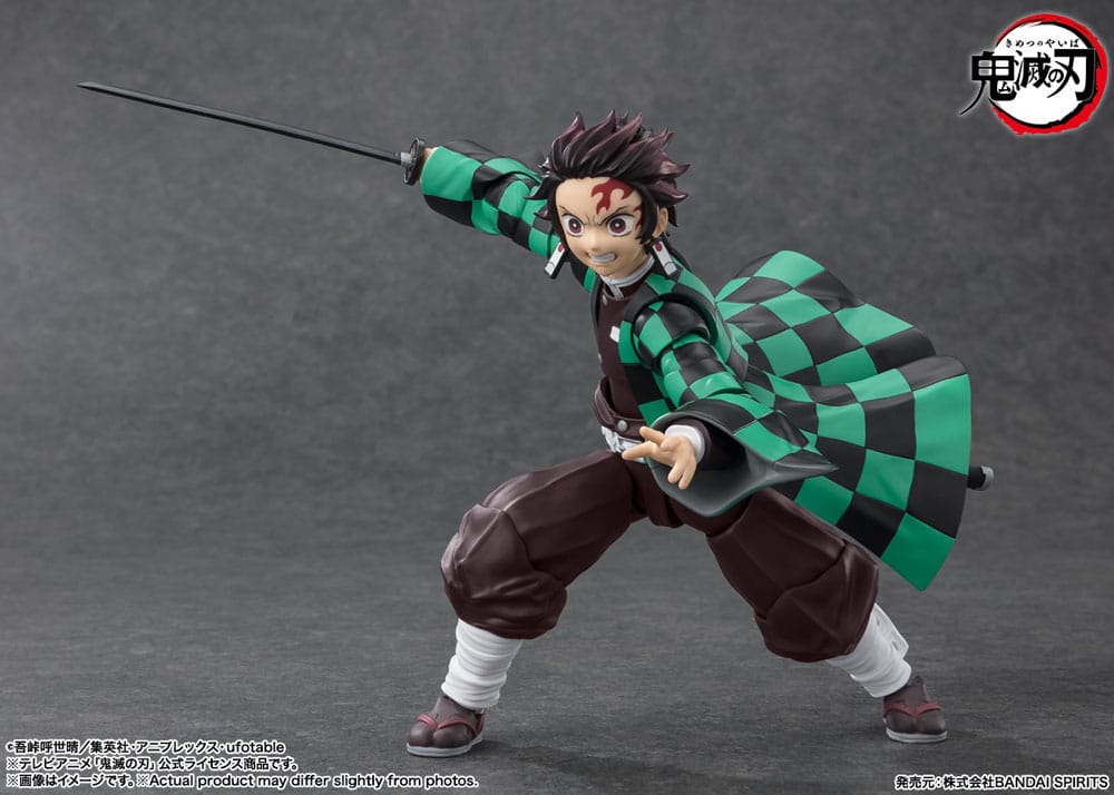 [Pre-order] S.H.Figuarts "Demon Slayer: Kimetsu no Yaiba" Tanjiro Kamado