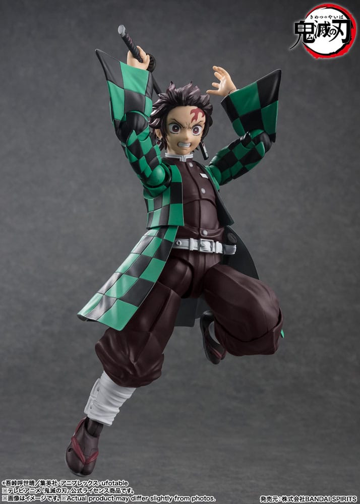 [Pre-order] S.H.Figuarts "Demon Slayer: Kimetsu no Yaiba" Tanjiro Kamado