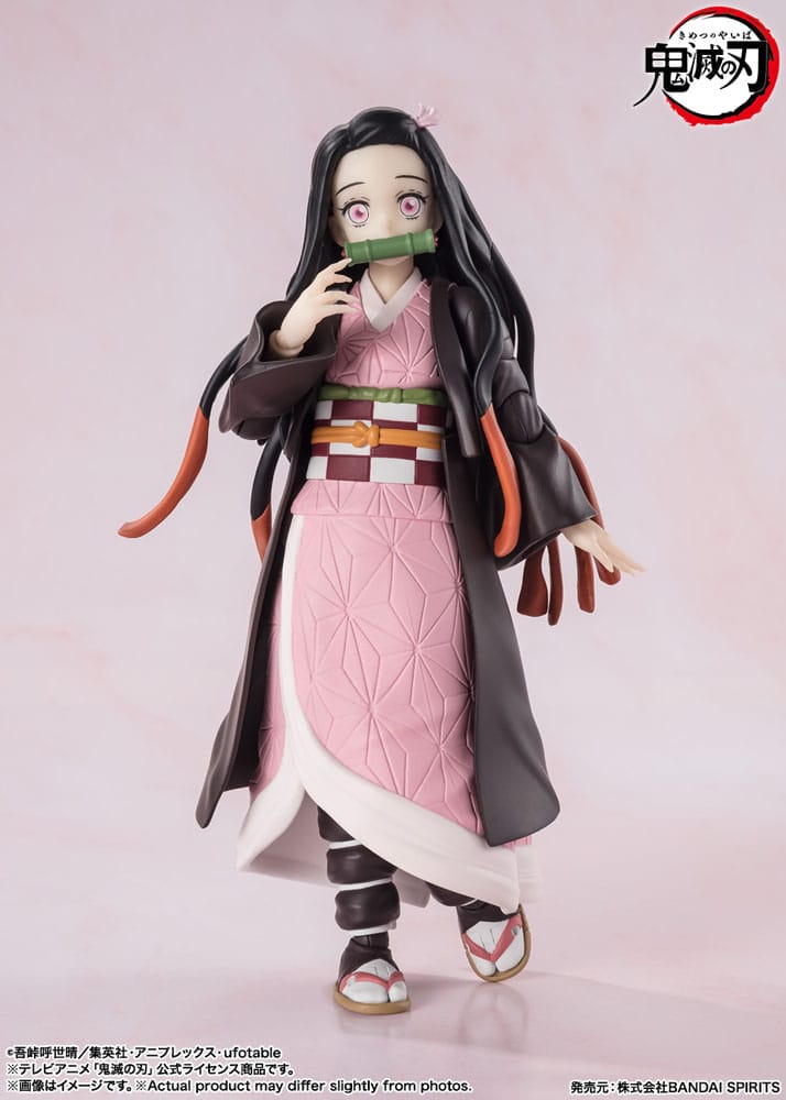 [Pre-order] S.H.Figuarts "Demon Slayer: Kimetsu no Yaiba" Nezuko Kamado