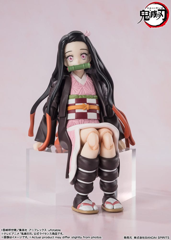 [Pre-order] S.H.Figuarts "Demon Slayer: Kimetsu no Yaiba" Nezuko Kamado