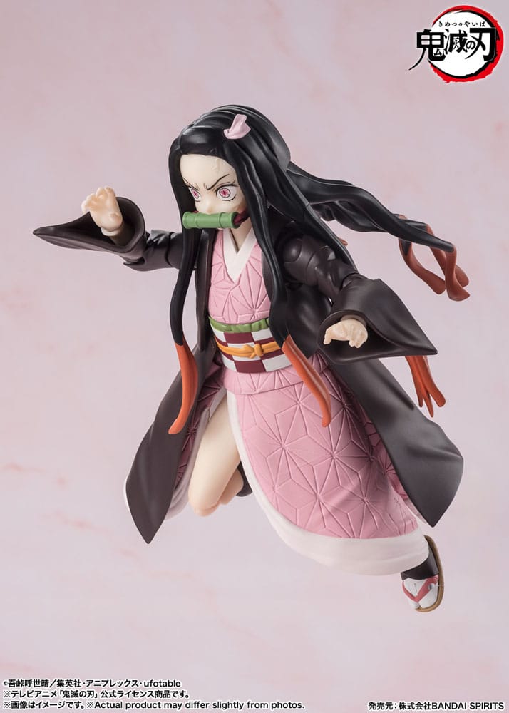 [Pre-order] S.H.Figuarts "Demon Slayer: Kimetsu no Yaiba" Nezuko Kamado