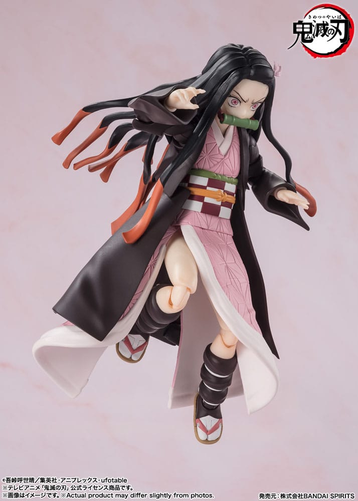 [Pre-order] S.H.Figuarts "Demon Slayer: Kimetsu no Yaiba" Nezuko Kamado
