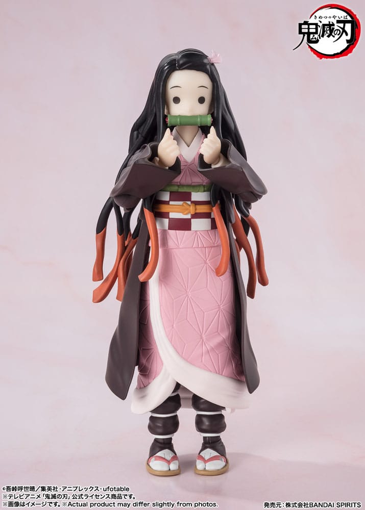 [Pre-order] S.H.Figuarts "Demon Slayer: Kimetsu no Yaiba" Nezuko Kamado