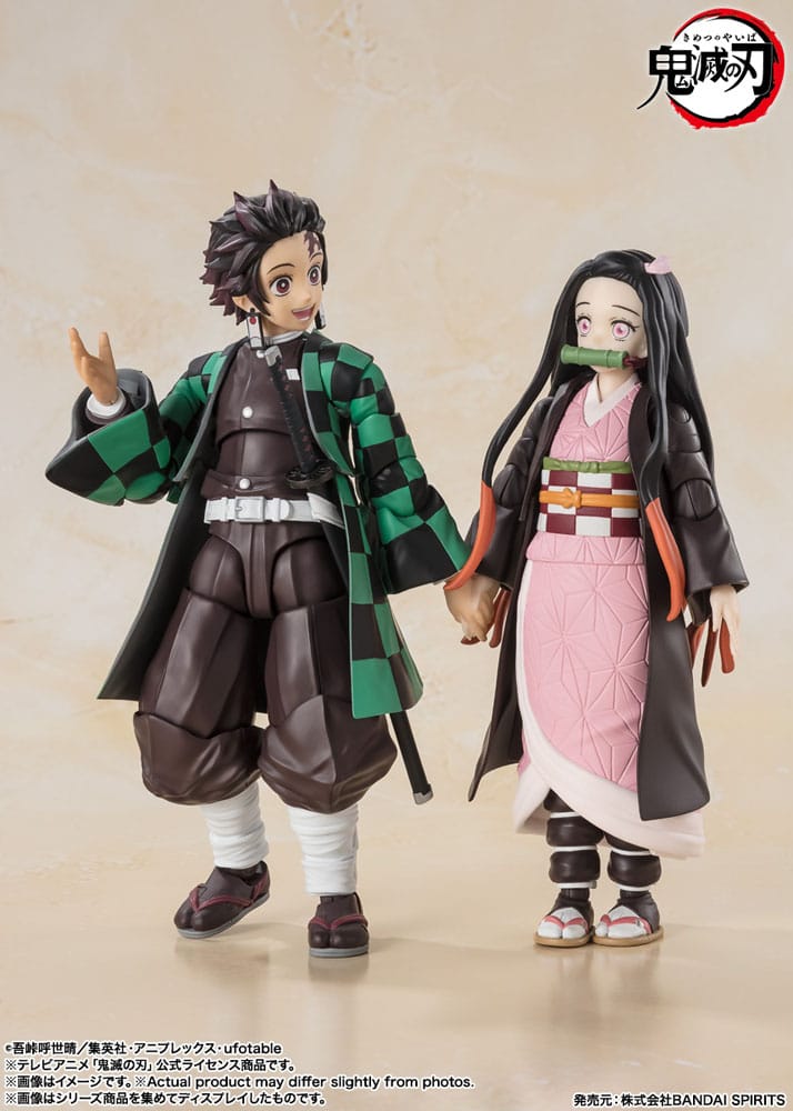 [Pre-order] S.H.Figuarts "Demon Slayer: Kimetsu no Yaiba" Tanjiro Kamado
