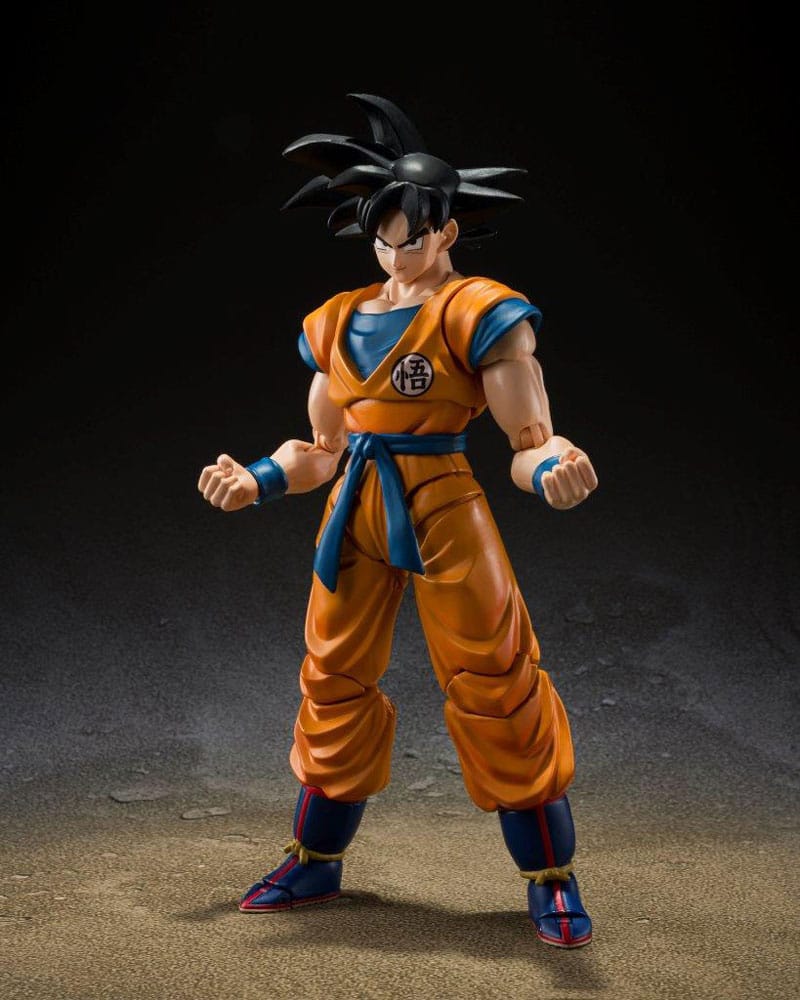 Dragon Ball S.H. Figuarts Action Figure Son Goku Super Hero 14 cm
