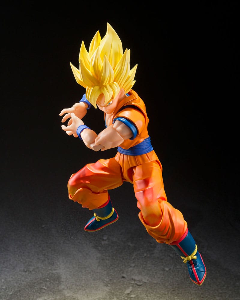 Dragon Ball Z S.H.Figuarts Action Figure Super Saiyan Son Goku The Games Begin Ver. 15 cm
