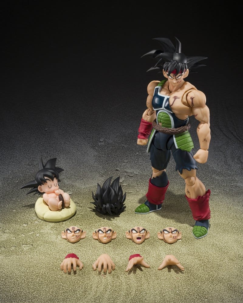Dragon Ball Z S.H. Figuarts Action Figure Bardock the Father of Goku 15 cm
