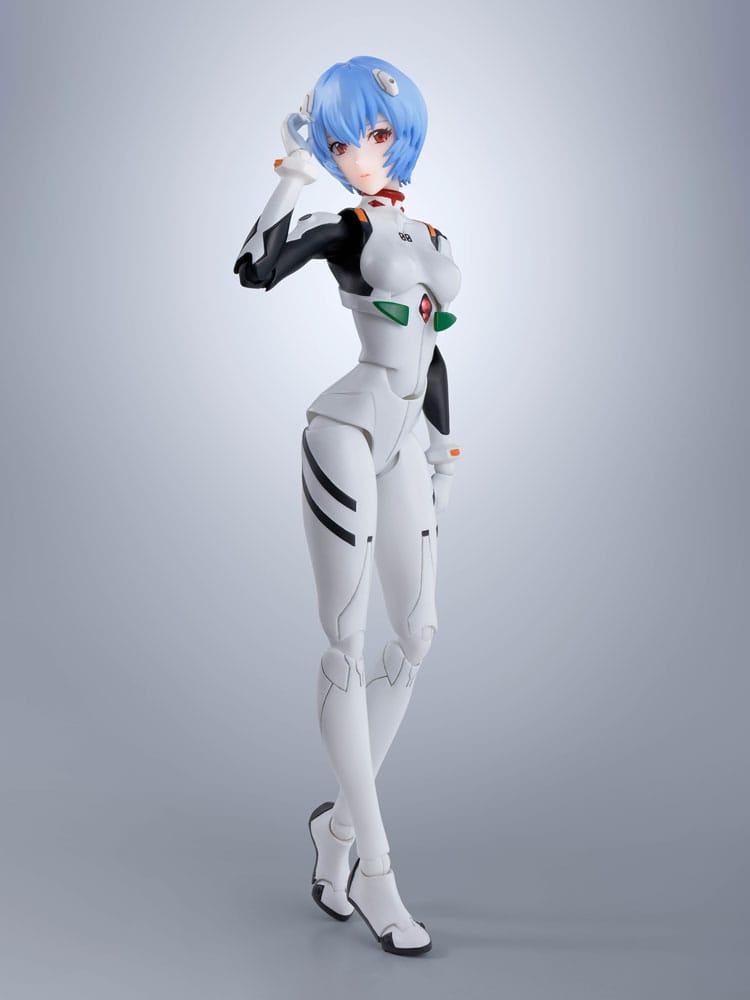 Neonm Genesis Evangelion S.H.Figuarts Action Figure Rei Ayanami 14 cm