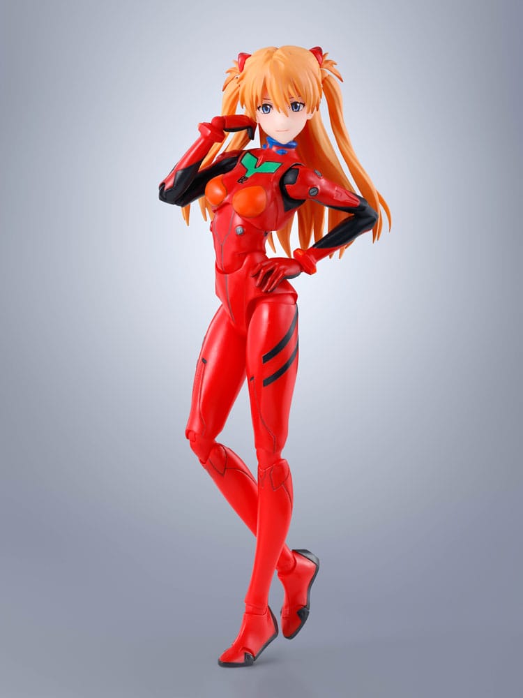 Neonm Genesis Evangelion S.H.Figuarts Action Figure Asuka Shikigami Langley 14 cm