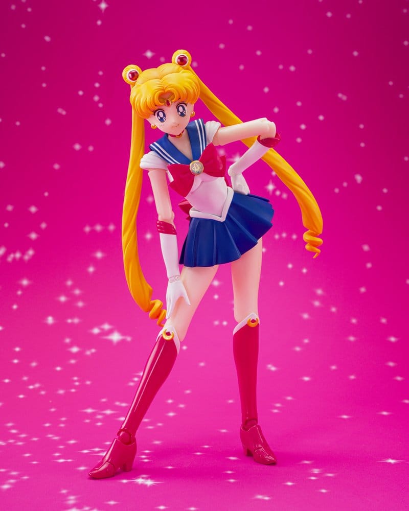 Sailor Moon S.H. Figuarts Action Figure Sailor Moon -Crystal Star Compact Edition- 14 cm