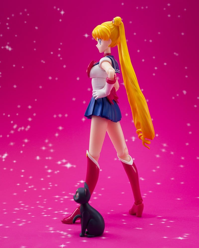 Sailor Moon S.H. Figuarts Action Figure Sailor Moon -Crystal Star Compact Edition- 14 cm