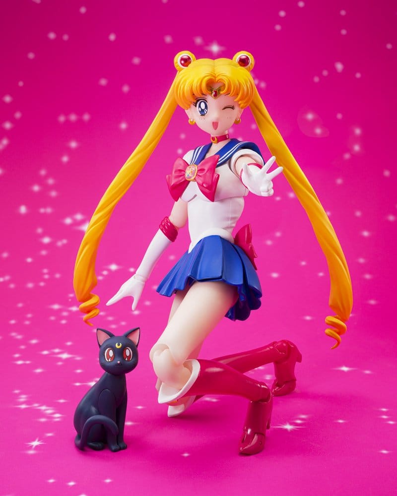 Sailor Moon S.H. Figuarts Action Figure Sailor Moon -Crystal Star Compact Edition- 14 cm