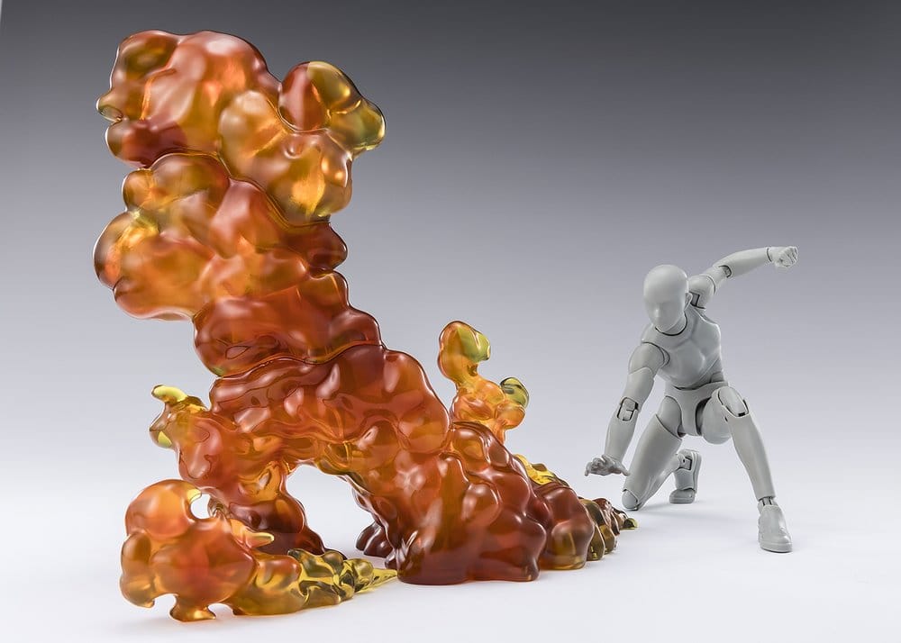 Tamashii Effect Action Figure Accessory Smoke Burst Ver. for S.H.Figuarts