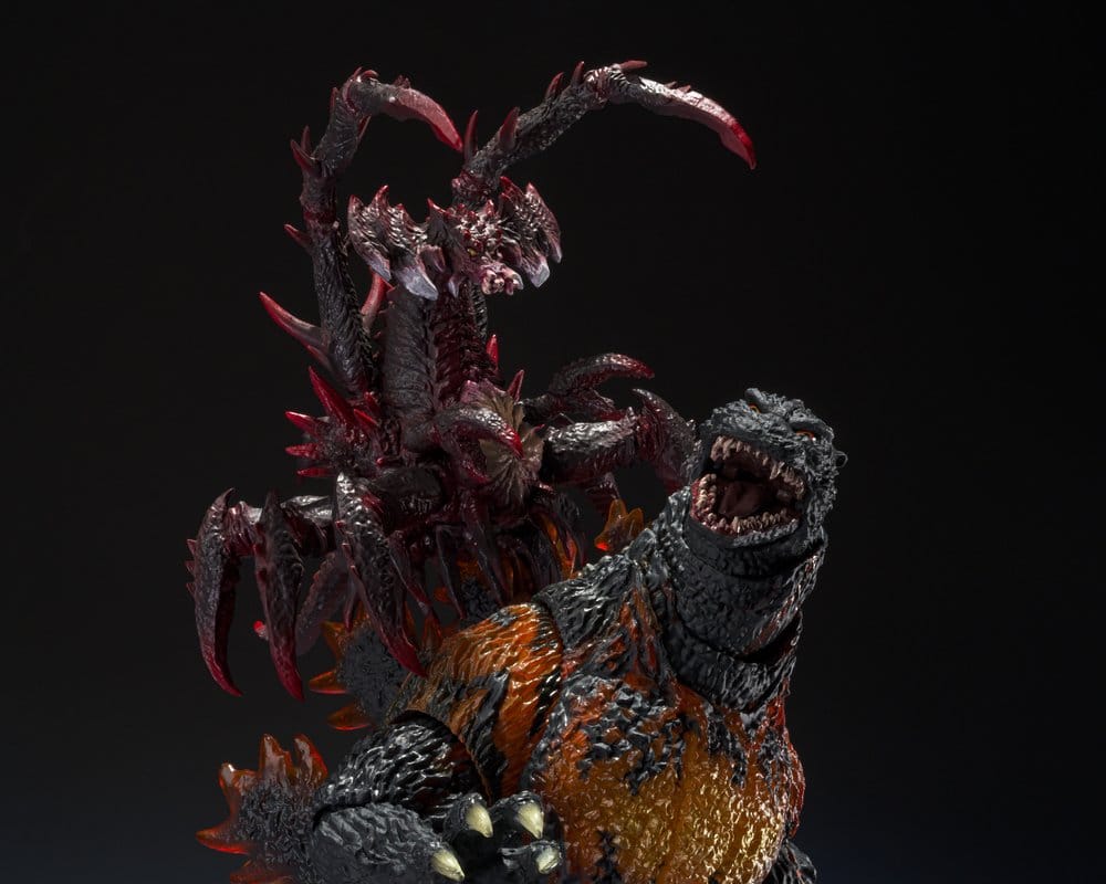 Godzilla vs. Destroyah S.H.MonsterArts Action Figure Godzilla Jr & Destoroyah Evolution Set