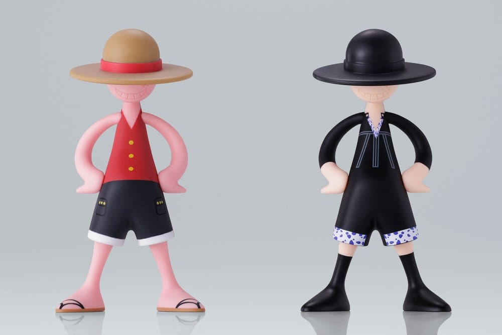 One Piece Luffy's Archive of Adventure Mini Figure Blind Box Assortment (10)