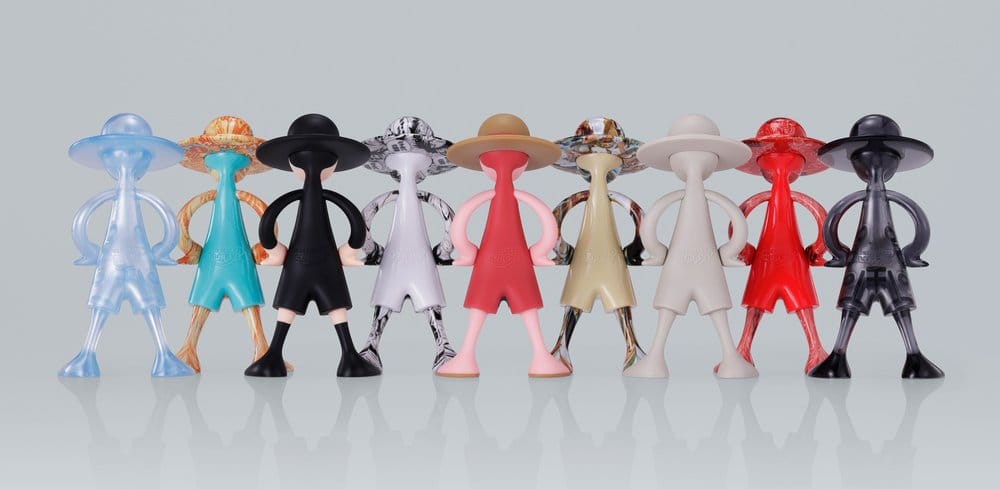 One Piece Luffy's Archive of Adventure Mini Figure Blind Box Assortment (10)