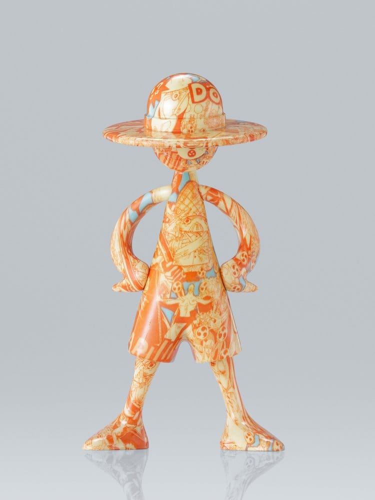 One Piece Luffy's Archive of Adventure Mini Figure Blind Box Assortment (10)