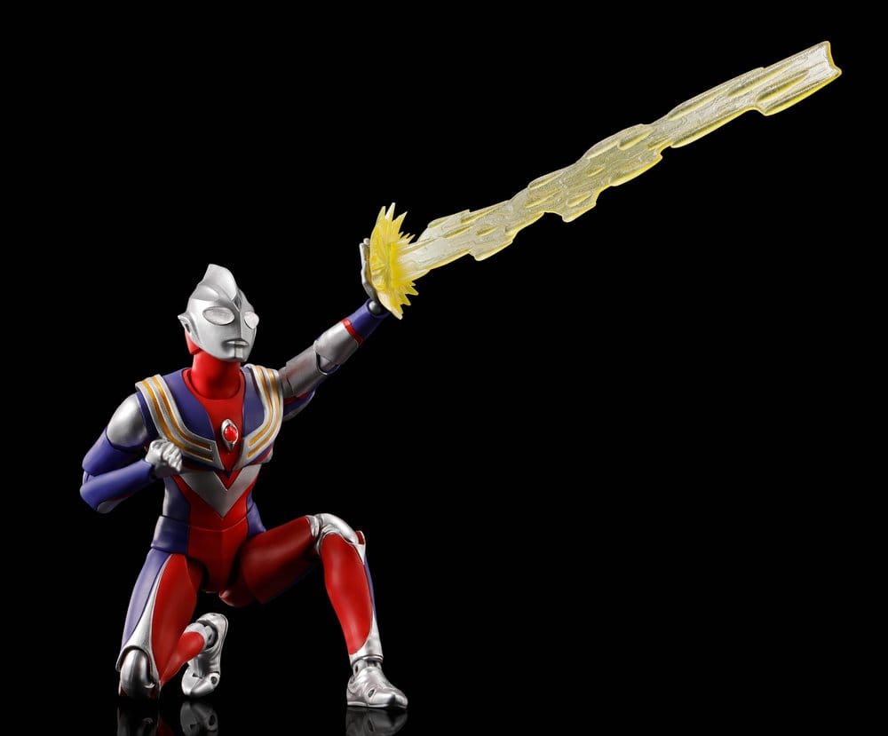 Ultraman Series S.H.Figuarts Shinkocchou Seihou Action Figure Ultraman Tiga Multi Type 30th Anniversary Edition 15 cm